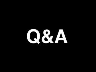 Q&A
 