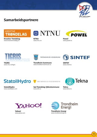 FLL 2007 Trondheim - Program