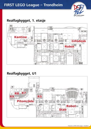 FLL 2007 Trondheim - Program