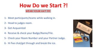 Fll Judging Session Flow Chart.pdf FLL PROJECT JUDGES GUID #DR_AZANKI | PPTX