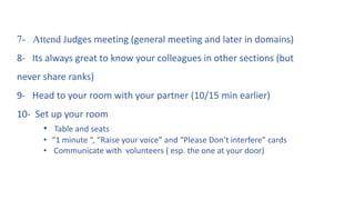 Fll Judging Session Flow Chart.pdf FLL PROJECT JUDGES GUID #DR_AZANKI | PPTX
