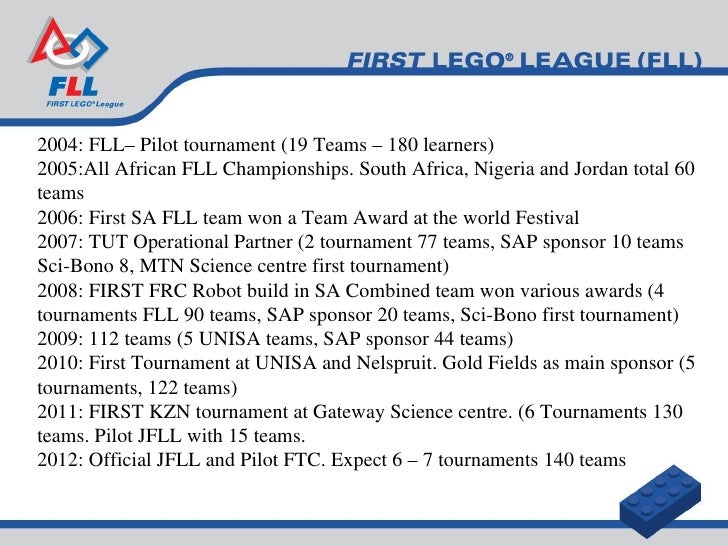 fll 2012