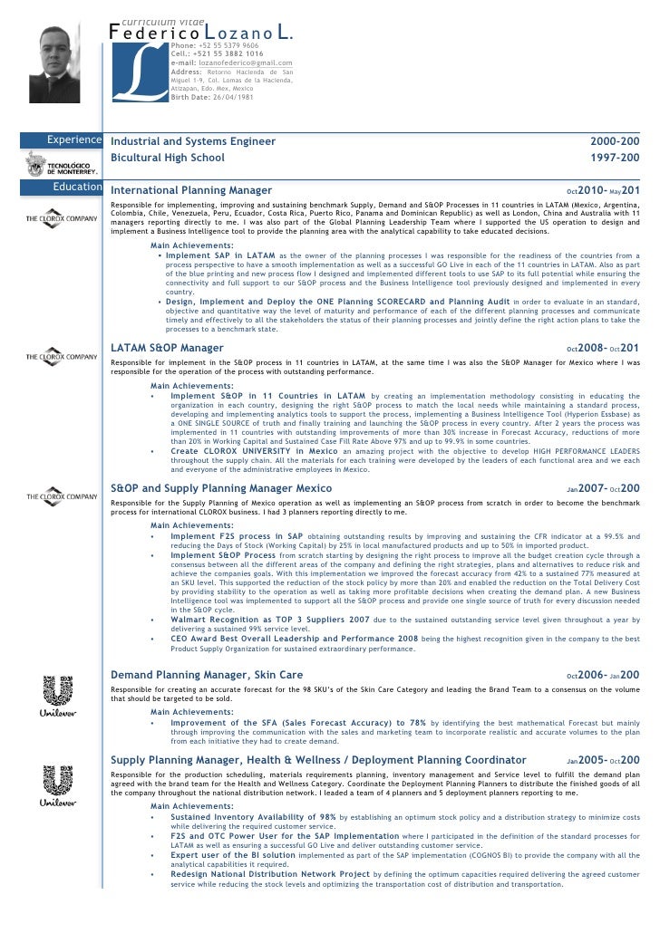 buyer planner resumes
