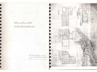 study on Frank Lloyd Wright 'All Steel Houses Development, 1937'