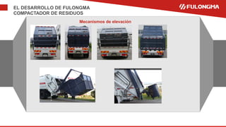 Innovative Electric Rear-Load Solid Waste Compactor Truck ...