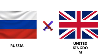 RUSSIA
UNITED
KINGDO
M
 