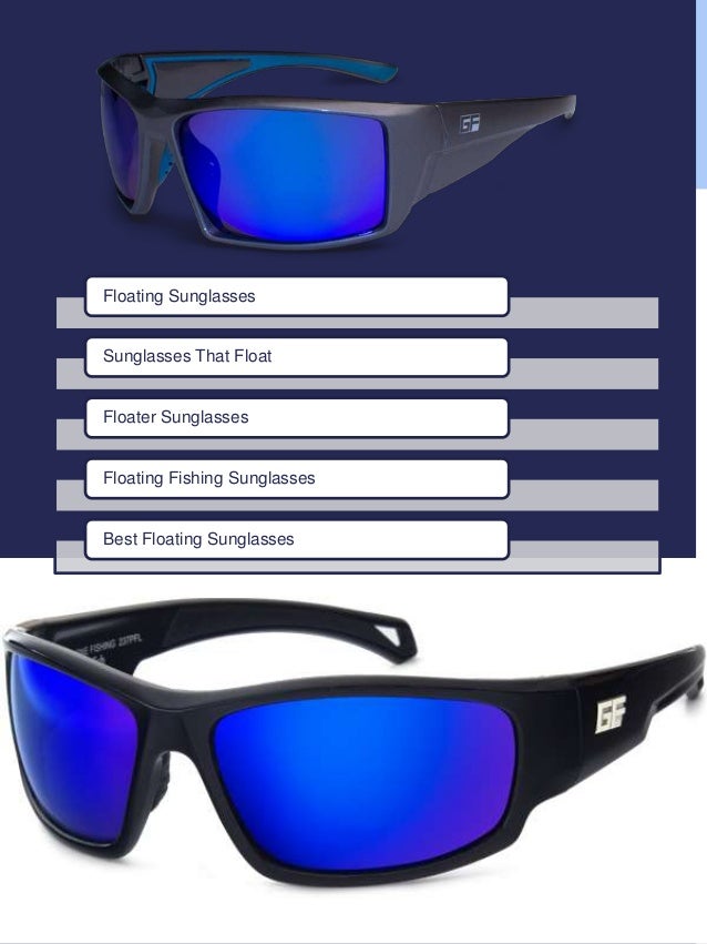 Floater sunglasses