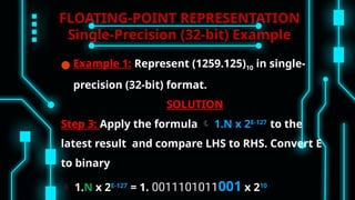 Floating-Point Representation (Computer Arithmetics).pptx
