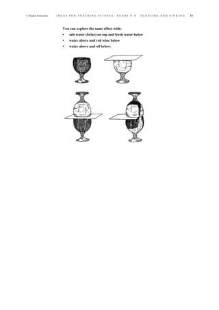 Floating sinking | PDF