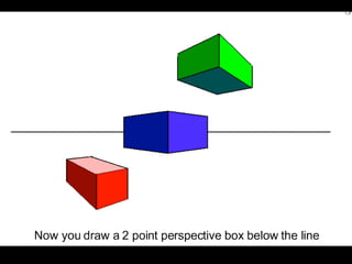 Floating Boxes | PPTX