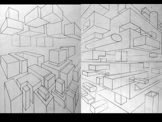 Floating Boxes | PPTX