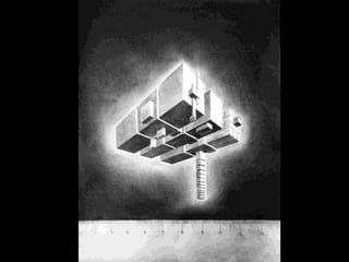 Floating Boxes | PPTX