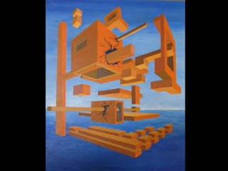 Floating Boxes | PPTX