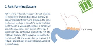 Continous Raft Floating drug delivery system.pptx biopharma topic for | PPTX