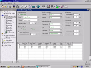 Floating head pressure | PPT