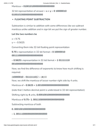 Floating Point Example In Sql floating point.discussion with example 0 | PDF
