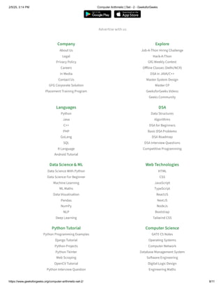 Floating Topics Example floating point.discussion with example 0 | PDF