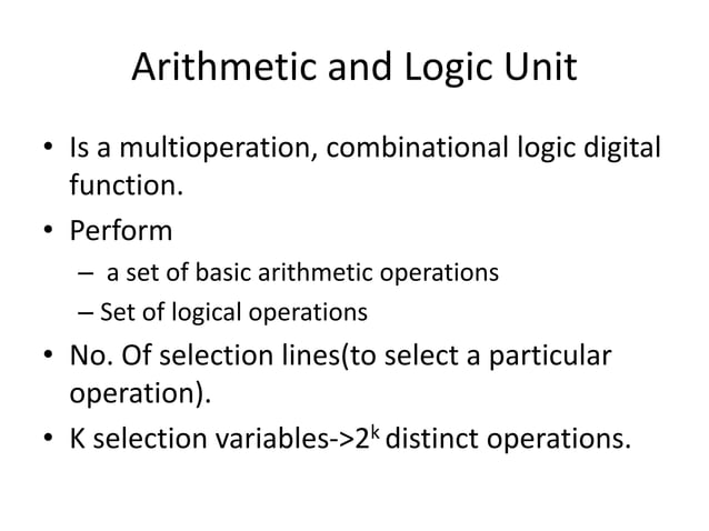 Floating point arithmetic operations (1) | PPTX