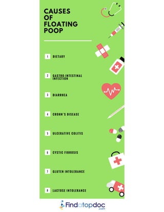 Causes of Floating Poop