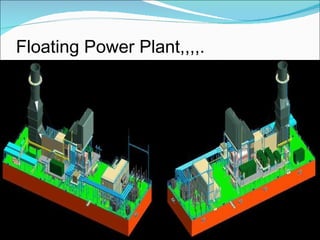 Floating Power Plant,,,,. 