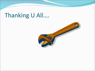 Thanking U All…. 