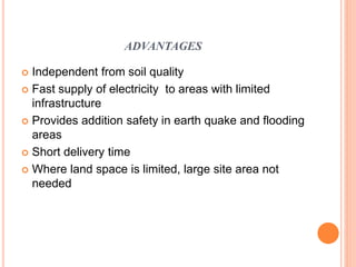 Floating power stations | PPTX