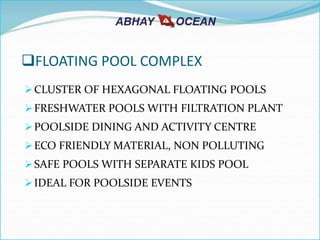 Float Pool Process Improvement Projects Floating resorts Project in India | PPSX