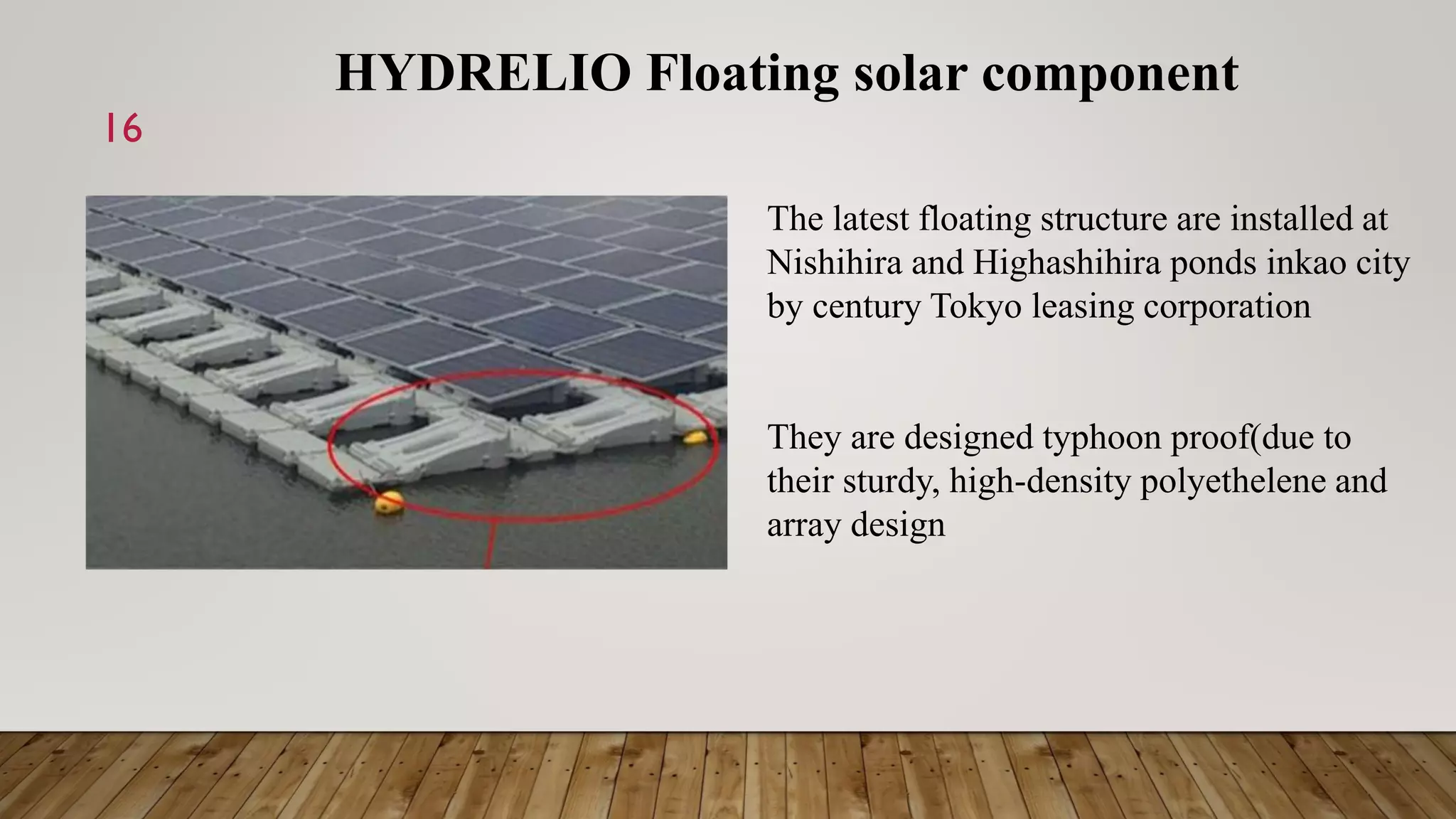 Floating solar power plant converted | PDF