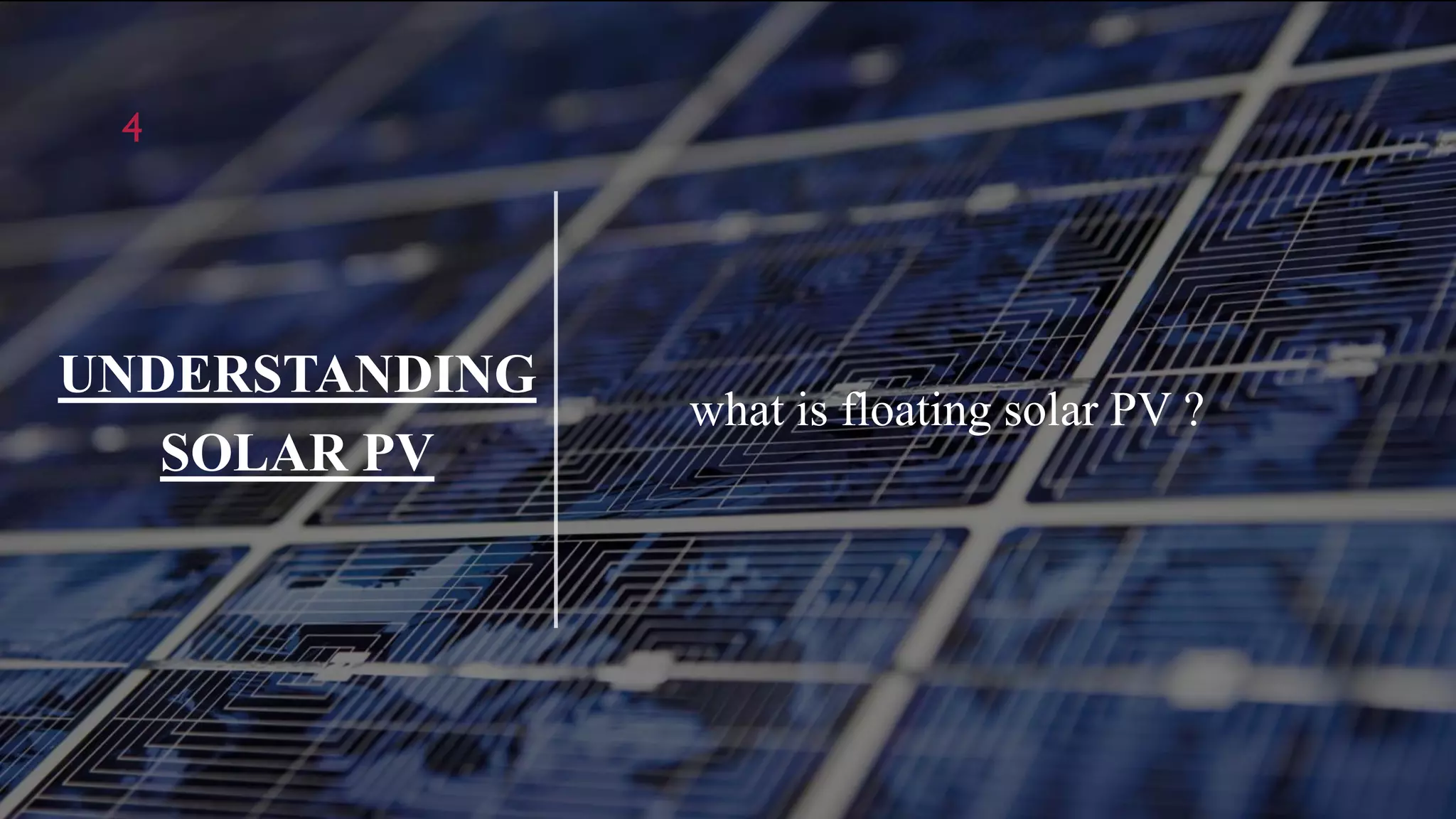 Floating solar power plant converted | PDF