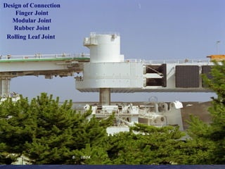 Design of Connection
    Finger Joint
   Modular Joint
    Rubber Joint
 Rolling Leaf Joint




                       S. 　 UEDA 　
 