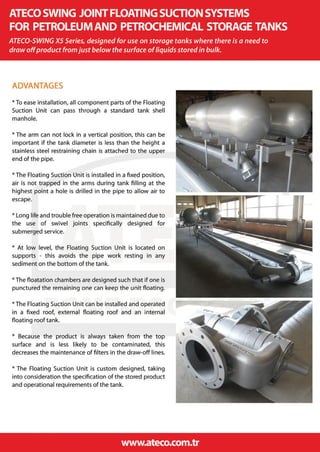 Floating suction system