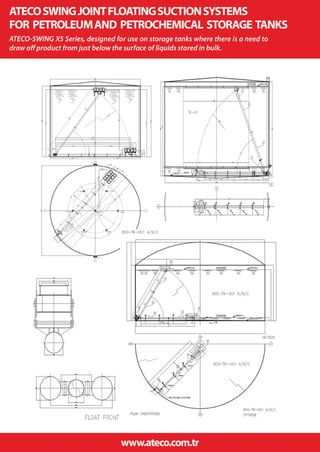 Floating suction system
