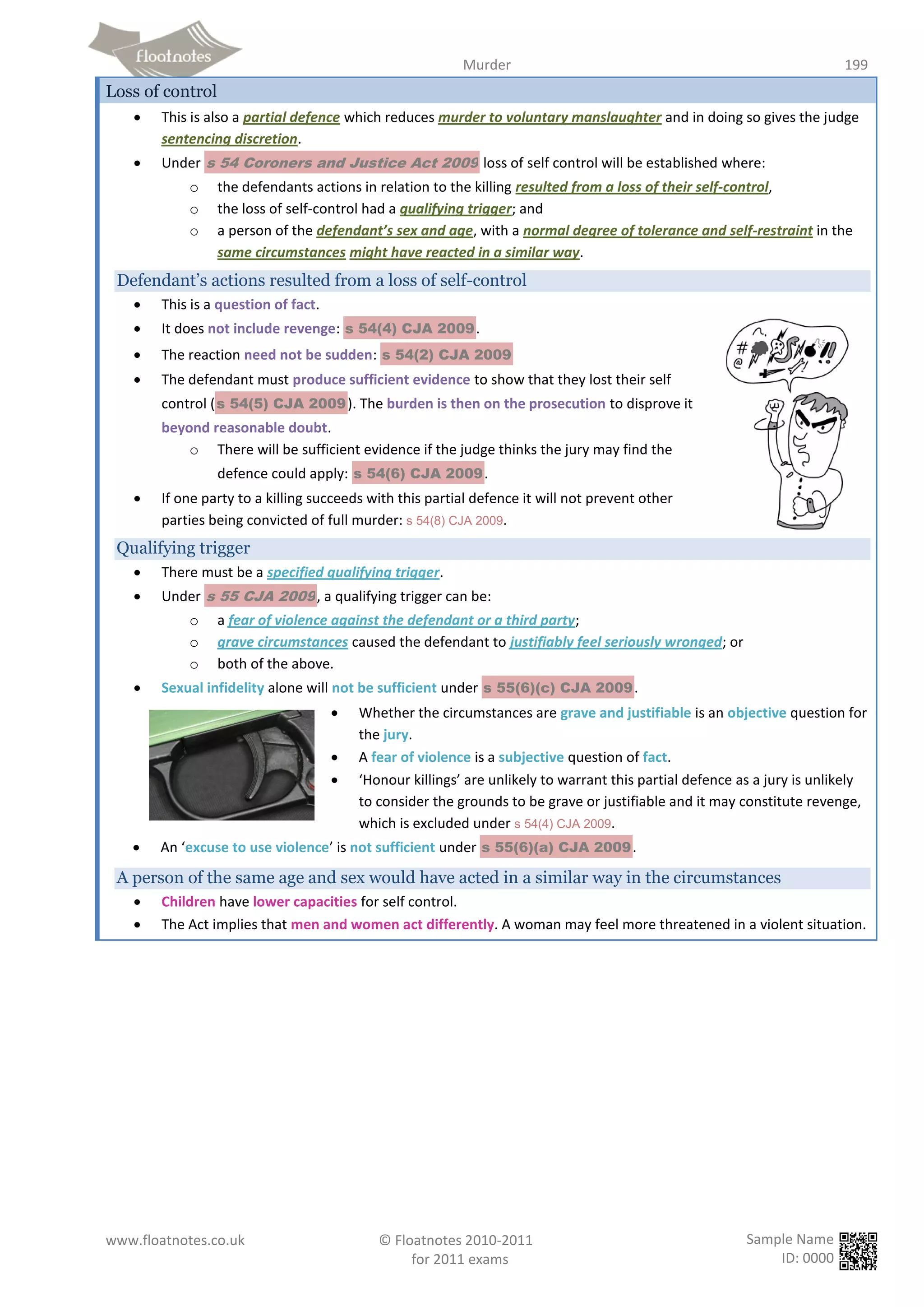 Floatnotes law revision notes | PDF