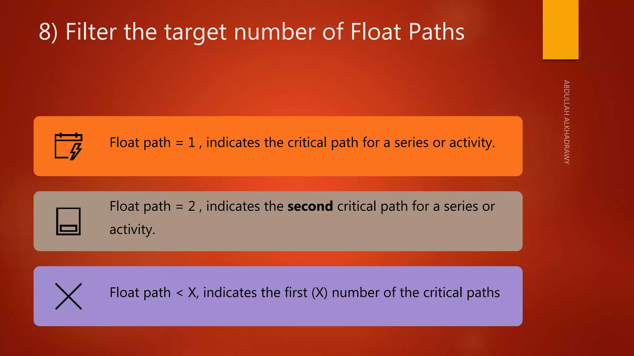 Float paths | PPT