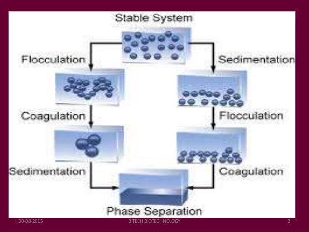 coagulation flocculation and sedimentation