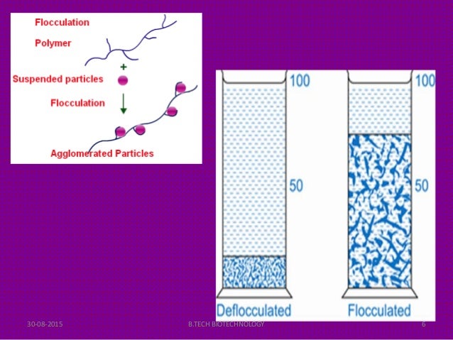 Flocculation & Sedimentation