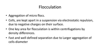 Flocculation | PPTX