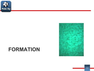Pele Oy
FORMATION
12
 