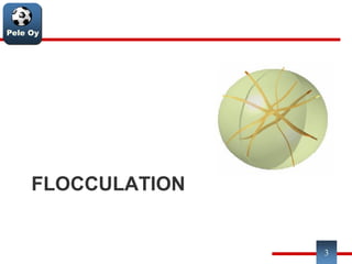 Pele Oy
FLOCCULATION
3
 