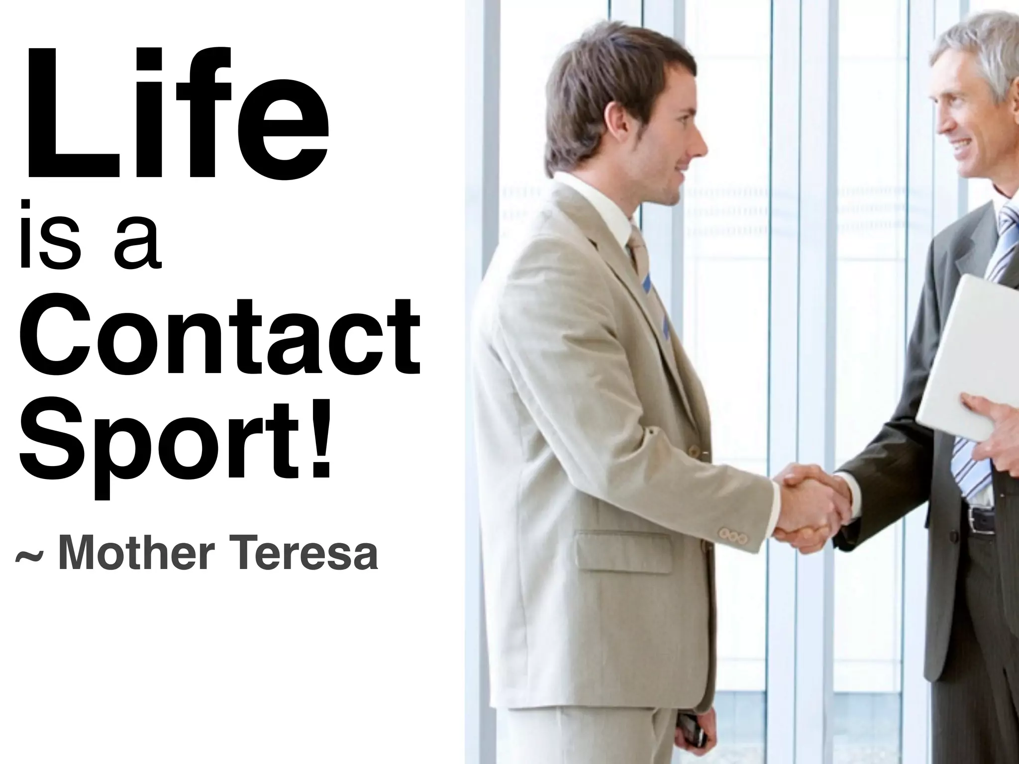 FlockdUp: Maverick Networking for Thought Leaders