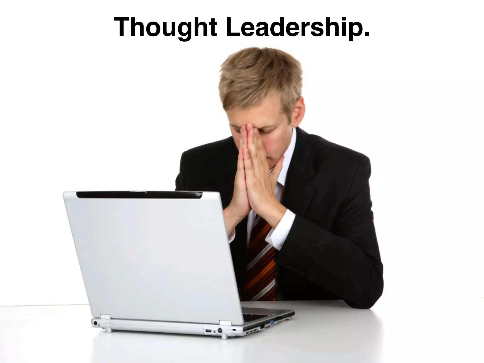 FlockdUp: Maverick Networking for Thought Leaders