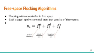 Flocking for multi agent dynamic systems algorithms and theory | PDF