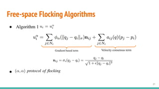 Flocking for multi agent dynamic systems algorithms and theory | PDF