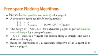 Flocking for multi agent dynamic systems algorithms and theory | PDF