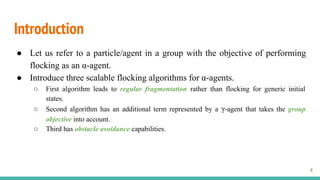 Flocking for multi agent dynamic systems algorithms and theory | PDF
