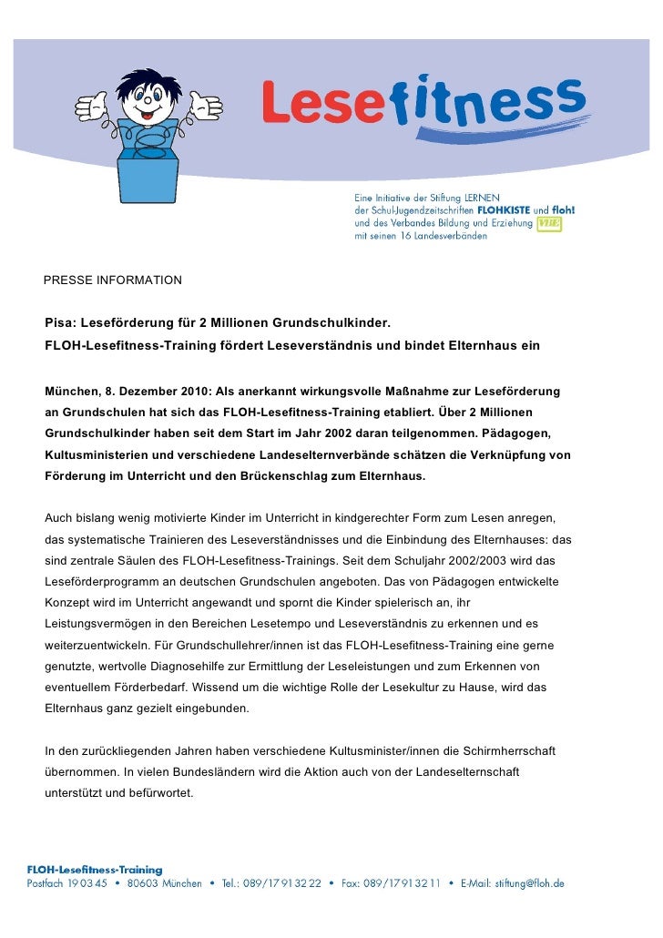 lesefitness floh