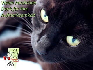 Vielen herzlichenVielen herzlichen
Dank für IhreDank für Ihre
AufmerksamkeitAufmerksamkeit
 