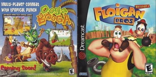 Floigan Brothers [UK/DE/FR/ESP] [Sealed] | SEGA Dreamcast