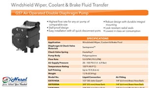 Flojet g575205 a air operated diaphragm pump | PPT