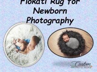 Flokati Rug for
Newborn
Photography
 